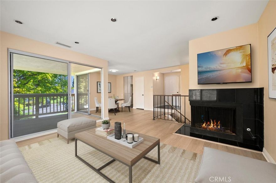 Welcome to your new home! This charming two bedroom, two bathroom home offers open living space, perfect for those seeking a blend of style and convenience. Step inside to discover a bright and airy living area, accentuated by sleek recessed lighting. The modern kitchen features granite countertops and stainless steel appliances. The open layout flows seamlessly onto a private balcony, ideal for enjoying a morning coffee or unwinding in the evening.  Additional features include a large deck, a garage, and included parking space for your convenience.  The community offers amazing resort-style amenities, including two sparkling swimming pools, two spas, BBQ areas, sports courts, a playground, a gym, and a clubhouse with a full kitchen. Whether you're looking to entertain or just kick back and relax, this home has it all. Don't miss out on this opportunity to live in a fantastic location with everything you need right at your fingertips!