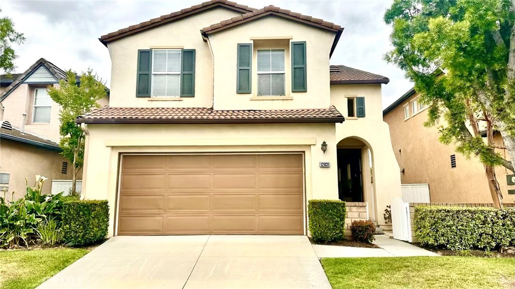 Welcome to Cypress Creek!
This beautiful home boasts 4-bedrooms, 2.5 baths in nearly 2000 sq ft of living space in one of Chino's most desirable communities. The high ceilings accented with recessed lighting provide a bright and spacious feel throughout the main living and dining areas. The kitchen features quartz breakfast countertops and flows easily into the heart of the home -- ideal for everyday living and entertaining.
Upstairs you'll find a spacious primary suite that overlooks tree lined streets and is equipped with a walk-in closet, dual sinks, large bath tub, and separate shower. The secondary bedrooms all generously sized each have large closets. See the added convenience of the upstairs laundry room. You'll be delighted with the three fruit trees in the backyard. The space is leveled and paved -- perfect for gatherings and gardening. The optional dog-run has your furry family member's interest in mind! The HOA amenities are top level: pool, spa, greenbelt, and tot lot. Convenient to schools, shopping, and parks -- this home is a true gem!