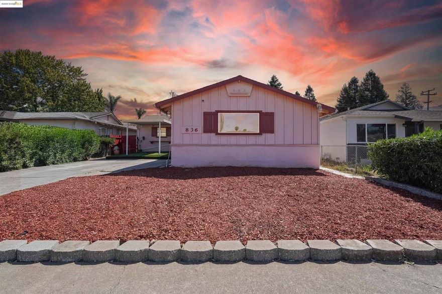 Beautiful Single-Level Move-In Ready Home! This charming single-family, single-level home is coming to the market after many years — and it’s truly worth the wait! Recently upgraded kitchen and bathrooms feature high-end appliances, adding exceptional value and style. The open floor plan offers 3 spacious bedrooms, 2 full bathrooms, and an attached sunroom that extends and enhances your living space. The expansive backyard includes a large storage unit with potential for an ADU, providing both privacy and versatility. A concrete patio offers low maintenance and is perfect for hosting gatherings. An attached two-car garage plus ample driveway parking make it ideal for welcoming family and friends. Solar panels help keep utility costs low. Located on the border of American Canyon, this home offers easy freeway access and close proximity to shopping, dining, and other amenities. Whether you’re looking for your first home, an investment property, or space for an extended family, this home is an unbeatable value you won’t want to miss! Open House: This Saturday only 1-4 PM. Don’t miss the chance to make this wonderful property yours!