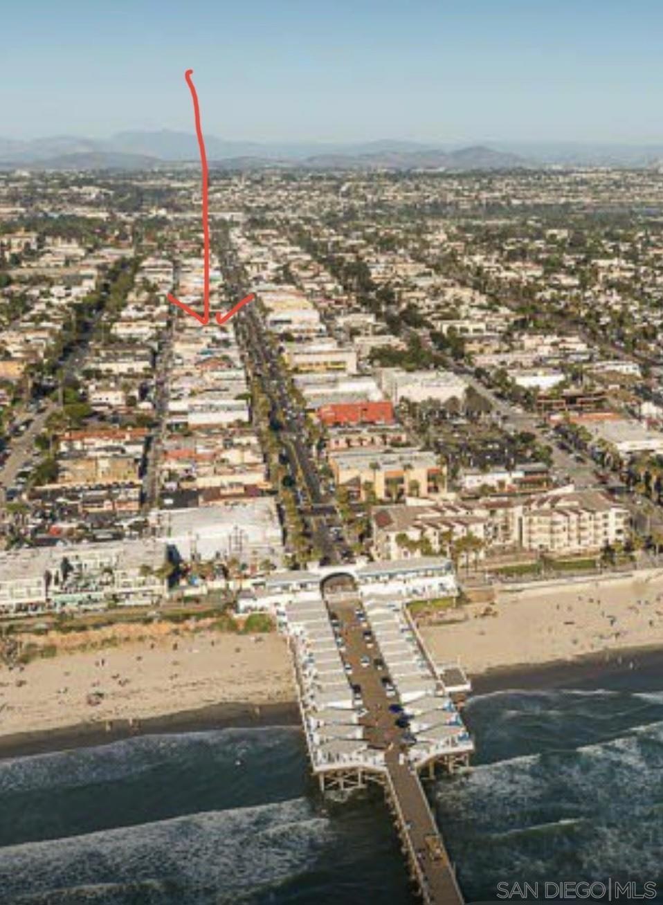 1ST TIME ADVERTISED - If you go to the property, please don't tell others this property is for sale - 6 Blocks to the beach or La Jolla - 100% rented - Very visible standalone building - Retail & residential mixed use - Over 32,000 vehicles pass by at a slow speed in front of the property every day - The City said it can be built up to 4,680 square feet & up to 35 feet high, the buyer to confirm this with the City before the close of escrow - Walking distance to hundreds of restaurants, bars, shops, the beach, etc. 1ST TIME ADVERTISED - 6 Short blocks to the beach or La Jolla, in 1 of the photos you can even see the famous Crystal Pier - If you go to the property please don’t tell others this property is for sale - Very visible standalone building - 100% rented - Buy this mixed-use property in Pacific Beach with easy alley & street access - Located at 1434 - 44 Garnet Avenue, San Diego CA 92109 - 50 feet frontage & 125 feet deep - There is a 2,753 square foot large retail building in the front facing the sidewalk which can be turned into 3 separate retail stores - There are 2 motor homes & 1 studio / office in the back for residential use - There is a billboard on the property which brings in $450 monthly income - Total monthly rental income is $15,950 - 100% occupied based on Month to Month rental agreements so the buyers can use any of the spaces for themselves - High demand area - Approximately 32,000 slow speed vehicles pass in front of this property every day so there is no need to advertise to get people to go to this property - Reserved parking spaces in the back & plenty of free street parking in the front - I personally own a 21 unit commercial building 3 blocks to the West of this property which I bought over 28 years ago, I have never had any vacancies & have a long waiting list - 10 Minutes or 6 miles away from the main airport in San Diego - 2 Miles from Freeway 5 - Zoning is CC-4-2 - According to the City, if the buyers wish they can build up to 35 feet high & 4,686 square feet of residential & retail spaces which is 75% of the 6,249 square foot lot - Buyers to contact the City to confirm all of the above info before close of escrow - A 30 to 90 day escrow is OK - Less than 200 feet from the famous Mr. Frostie Ice Cream, Health Club, O’Reilly’s Auto Parts, a large sports equipment store & walking distance to dozens of restaurants & sports bars - Large newer sliding gate in the back & a small pedestrian gate in the front - If you would like to see the inside call me to make an appointment - & many more……. - If you have any questions please contact me.