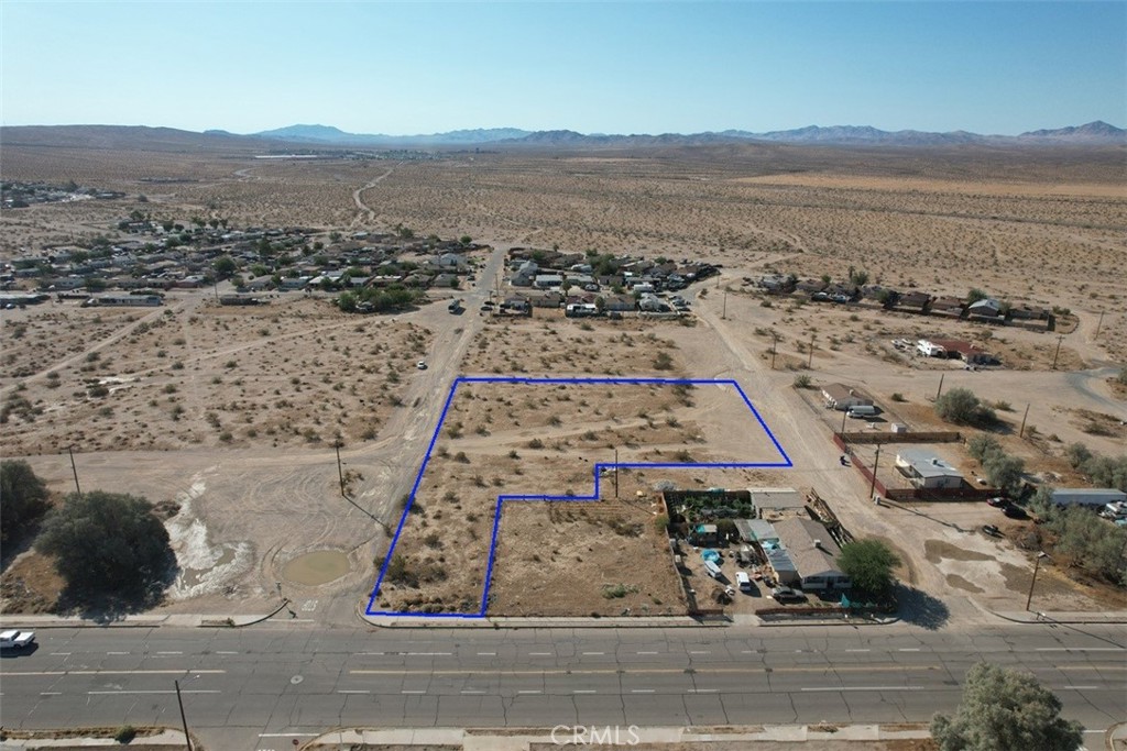 Well-Located Residential Lot in Barstow. Opportunity awaits with this 1.357± acre parcel in the Lenwood area of Barstow. Zoned residential and priced at just $52,000, this property offers direct access to Main Street and is positioned near the growing BNSF Rail Hub development. Utilities are available at the street, making this a promising site for future development or investment. Buyer to conduct their own due diligence to verify all aspects of land use, zoning, and utilities to their satisfaction.