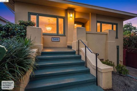 Photo of 5108 Coronado Ave Ave, Oakland, CA 94618 (MLS # 41131113)