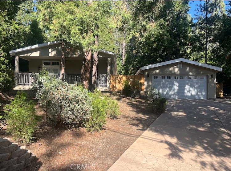 Nestled among towering pine trees in a peaceful, forested neighborhood, this inviting 3-bedroom, 2-bath home offers the perfect blend of mountain charm and modern comfort.
Surrounded by whispering pines, chirping birds, and playful squirrels, this property is just minutes from miles of scenic hiking and the crystal-clear waters of Lake Hemet for fishing.
Enjoy the warmth of a close-knit community known for its year-round events, including art walks, music festivals, and seasonal celebrations that make Idyllwild a truly special place to live.
Whether you're relaxing indoors by the fire, entertaining on the deck, or exploring the natural beauty of the surrounding area, this home offers an unmatched lifestyle in one of Southern California’s hidden gems.
Built with 2x6 wall construction and featuring thermal windows, this home is both energy-efficient and solidly built. Stay comfortable year-round with a 4-ton central AC and heating system. The property is on a 433A certified permanent foundation, ideal for financing and long-term ownership.