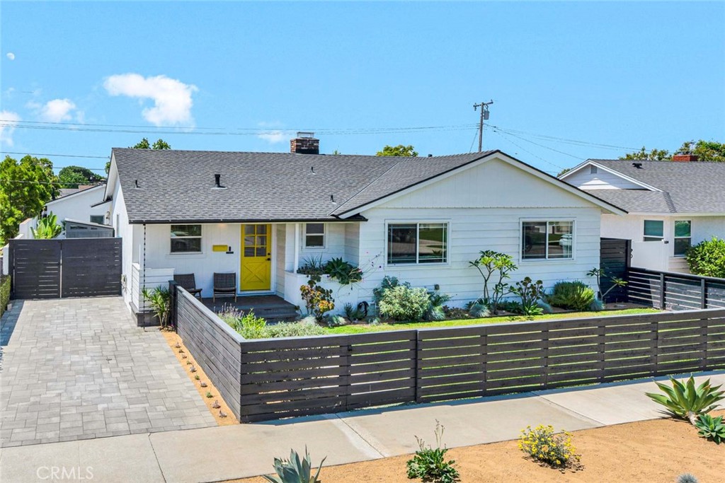 Welcome to 1402 E. Rose Avenue and 1404 E. Rose Avenue (ADU), Two Fully Remodeled Single Level Dream Homes Located on a Spacious Interior Lot in the Heart of Orange. The Main House, 1402 E. Rose Avenue, Features Four Bedrooms, Two Bathrooms, 1,944 SqFt., Hardwood Floors, New Roof ‘24, Re-Piped ‘21, Nest Thermostat, Dual Pane Windows, Plantation Shutters, Recessed Lights, and Updated Outlets with USB Ports. The Open Concept Kitchen, Living Room, and Dining Room are Perfect For Entertaining and Enjoy a Cozy Fireplace. The Gourmet Kitchen Showcases White Shaker Cabinets, Island with Seating, Stainless Steel Appliances, Granite Counters, and Newer Backsplash. The Oversized Family Room Enjoys a Cozy Fireplace and Built-In Cabinets. The Master Suite Features an En-Suite Bathroom with Walk-In Shower. Convenient Indoor Laundry Room with Built-In Cabinets. 1404 E. Rose Avenue Is a Fully Permitted 426 SqFt. ADU Converted in ‘23, Featuring One Bedroom, One Bathroom, New Roof ‘24, HVAC, Family Room with Electric Fireplace, Complete Kitchen Overlooking the Pool Backyard, Laundry, Vaulted Ceilings, Tankless Water Heater, and its Own Water/Electricity Meters. Both Properties Have New Exterior Paint ‘24, New Rain gutters ‘24, Remodeled Landscaping and Fencing ‘23, and a Paver Driveway. The Immaculate Resort Style Private Backyard Includes a New Pool and Oversized Spa Added in ‘22, Baja Shelf, Marble Coping, Turf, Pergola Covered Patio, and Multiple Seating Areas. No HOA or Mello-Roos! Easy Access to the 5/55/22/57/91 Freeways. Walking Distance to Shopping, Dining, and Entertainment. Minutes Away from Multiple Parks, Chapman University, and The Orange Circle (Plaza). 1402 E. Rose Avenue and 1404 E. Rose Avenue are a Must See!