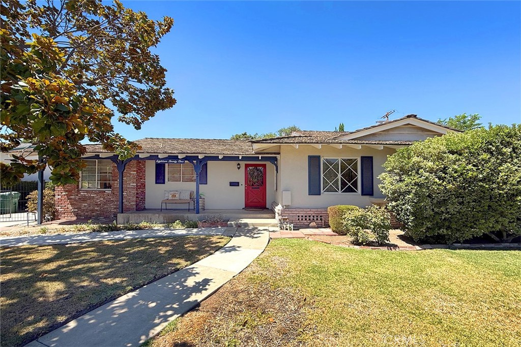 Welcome to 1821 Tulip Lane, a beautifully maintained single-level residence nestled in one of Arcadia’s most sought-after neighborhoods. This property is located on a wonderful tree-lined cul-de-sac, featuring 1,718 square feet of living space with 3 bedrooms and 2 bathrooms. The spacious living room with a cozy fireplace flows seamlessly into the dining area, family room and kitchen, creating a comfortable setting for both entertaining and everyday living. Well-appointed bedrooms offer generous closet space, while the primary suite provides a relaxing retreat with its own private bath. Step outside to a serene and great sized backyard with low maintenance landscaping, perfect for outdoor gatherings and quiet enjoyment. Conveniently located near award-winning Arcadia schools, local parks, shopping, and dining, this property combines comfort, functionality, and an exceptional location. Don’t miss the opportunity to call this charming Arcadia home your own.