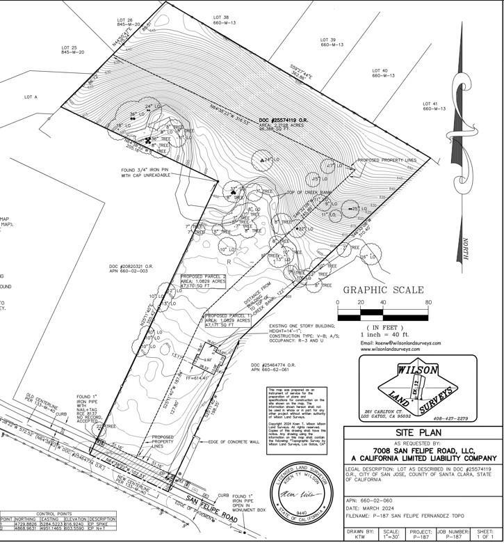FANTASTIC PLAN DEVELOPMENT OPPORTUNITY IN THE EVERGREEN AREA! Purchase an approximate 1.08 Acre lot. Currently pending SB9 Lot Split with unit next door. Surrounded by Rolling Hills and Estate homes, trees, seasonal creek, view of the hills and mountains. Close proximity to shopping, and easy commute to major employment centers in Silicon Valley. Evergreen School District: Silver Oaks Elementary school, Chaboya Middle school and Evergreen High school. Currently going through SB9 process with City of San Jose for approval.