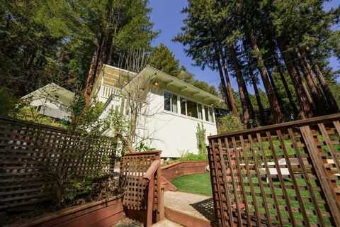 Photo of 10735 Westwood Road, Felton, CA 95018 (MLS # ML82038040)