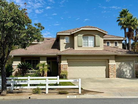 1463 Belmont Park Road Oceanside CA 92057