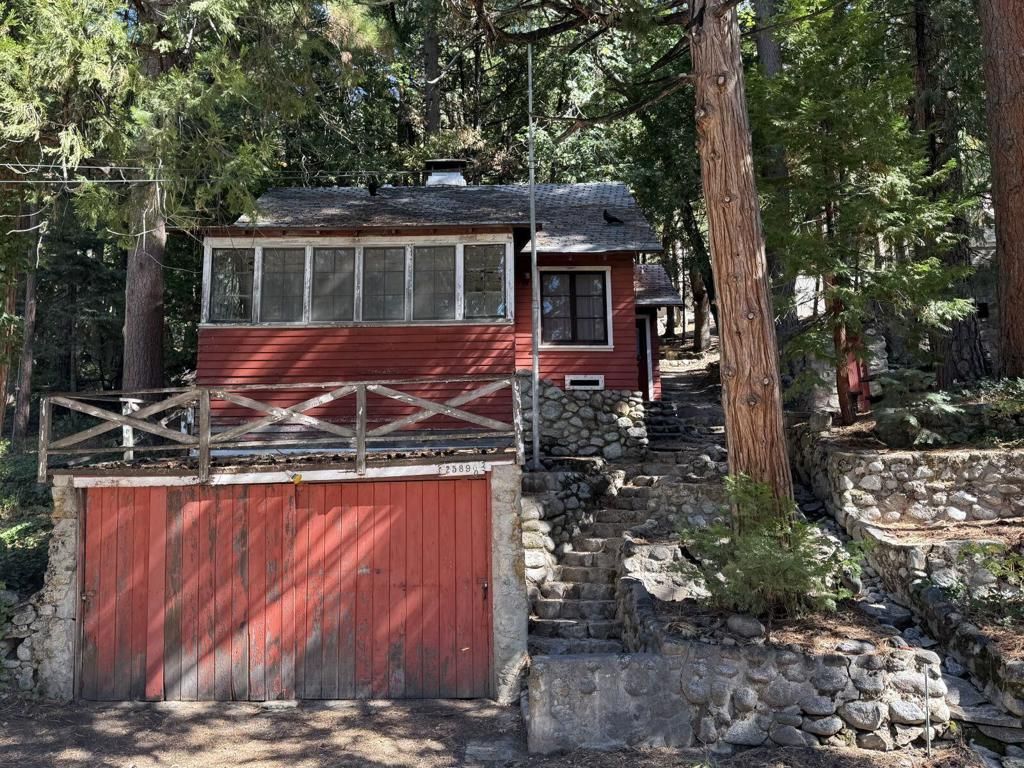 Photo of 25890 Wayne Drive, Idyllwild, CA 92549 (MLS # 219137236DA)