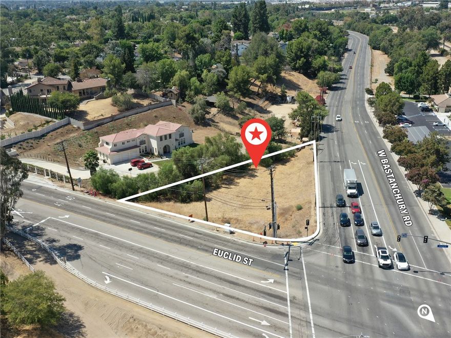 One of the last vacant lots in the much desired Sunny Hills neighborhood, owner has received initial approval to build a 3,500 sf two-story custom home with four bedrooms and four bathrooms on this almost half acre lot. More plans are in process with the city that will be approved very soon and seller has due diligence material (i.e. a current Soils report, Structural plans/calcs and Architectural plans) available for buyer.  Site is across the street from a center with an ATM, EV charging stations and a tutoring/college prep academy, and kitty-corner from a very nice veterinary clinic with boarding and grooming. Have a horse to board? There are stables there as well. Site is only a two block walk to the distinguished Sunny Hills High School and only five minutes to St Jude hospital. Full marketing package available, inquire with agent.
