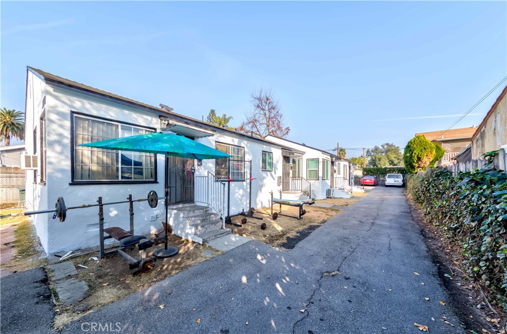 Fantastic investment opportunity in Pasadena! Don’t miss this rare chance to own a fully renovated 4-unit apartment in a highly desirable Pasadena location. The owner has invested extensively in major upgrades to ensure long-term durability and low maintenance for years to come. Key improvements include a brand-new roof on both the main building and garage, new garage doors, and a fully replaced master sewer line just three years ago. The exterior has been freshly painted, boosting curb appeal and presenting a clean, well-maintained appearance. Units 2 and 3 have been completely transformed with modern kitchens, upgraded bathrooms, new flooring, fresh interior paint, and new windows. Unit 1 was just renovated
with new kitchen and bathroom. The bathroom has a new toilet, shower mixer, and faucet. Unit 1 also has new kitchen cabinets, quartz counter-tops, faucet, sink and range hood. These units also feature five new split AC units for energy-efficient cooling and tenant comfort. All four units have brand-new water heaters, relocated to the exterior with permits to maximize interior space and improve functionality. Total 3 single car garage and 1 carport. With quality renovations already completed and located in a strong rental market, this property is move-in ready and ideal for both investors and owner-occupants seeking consistent rental income and minimal upkeep