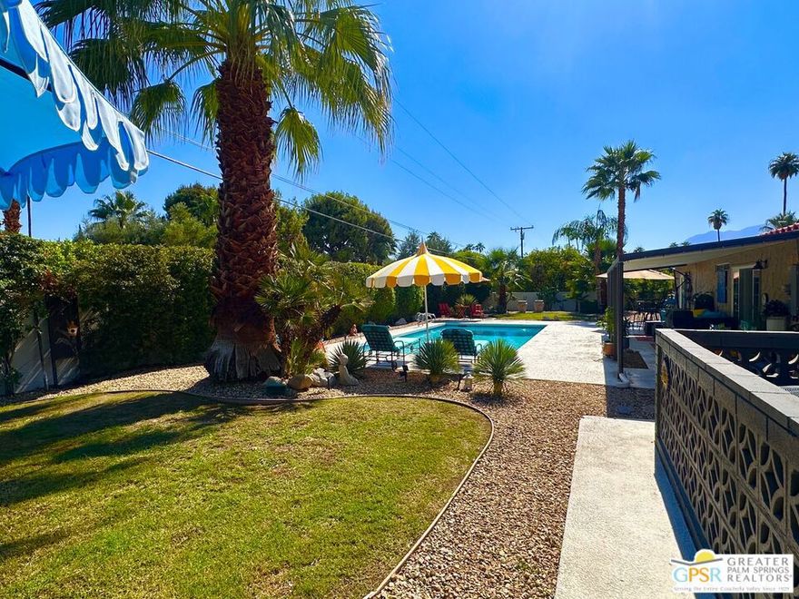 Wonderful sun-filled 3BR 2 bath family home in the heart of Sunrise Park. This immaculately maintained home offers an easy maintenance front yard with mountain views and a spectacular entertainer's delight backyard with a beautiful pool, privacy, and space. The interior features a large family room for social gatherings. Kitchen with lots of storage.Easy access to the large covered patio (with misters) with plenty of room for outdoor entertainment poolside. The owner has maintained the home and recently did a complete electrical upgrade. Easy to show. Partially furnished.