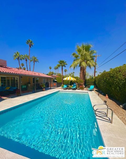 366 N Orchid Tree Lane Palm Springs CA 92262