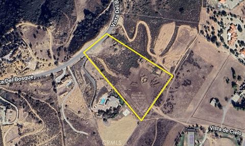 0 Vista Del Bosque Murrieta CA 92562