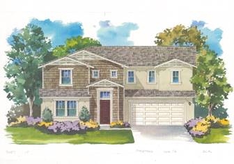 Lot 119 - The Sausalito with Spanish Architecture - Stratford in Del Sur - Walking distance to highly rated schools! Gorgeous, spacious floor plan including vaulted ceilings and a grand entrance, formal dining room, loft, Gourmet Kitchen with Full Slab Granite Counters that you choose at our Design Center, Covered Del Sur Room, Large Master Suite with spa-like bathroom including luxurious soaking tub and expansive shower. $7,500 credit at the SPH design Studio! Front yard landscaping included! Neighborhoods: Stratford at Del Sur - lot 119 Equipment: Fire Sprinklers,Garage Door Opener, Range/Oven Other Fees: 0 Sewer: Sewer Connected Topography: LL