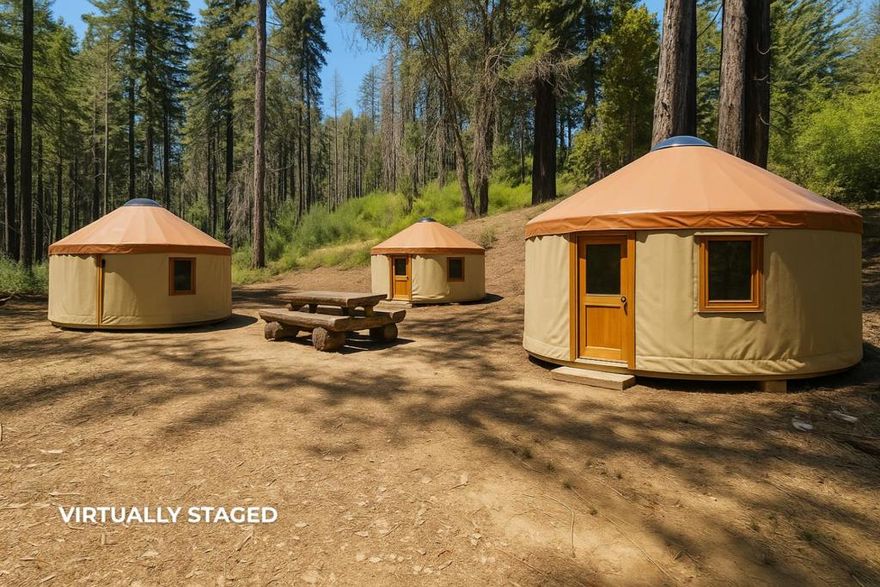 Looking for a massive California property to build your new home on? A recreational retreat in the redwoods? Or an opportunity to have your own motorcycle/ATV trails? This remarkable multi-parcel property, which has generated over $3M in timber revenue in just the past two years, is ready for its next chapter. Spanning acres of natural beauty, the land features a network of trails and roads ideal for hiking, mountain biking, horseback riding, or exploring by ATV. A seasonal creek meanders through the property, offering the perfect spot to relax and cool off after a scenic day outdoors. With multiple sunny build sites, a PG&E power pole at the street, and room to create your vision, this property is a homesteader's dream in the making. Picture mornings gathering fresh eggs from your own coop, and spreading homemade jam from fruit grown right here over warm sourdough toast. The sellers have owned this property for over 60 years, a testament to how special it truly is. Opportunities like this are rare to create your own idyllic lifestyle in the highly desirable Santa Cruz Mountains. Don't miss your chance to make it yours!