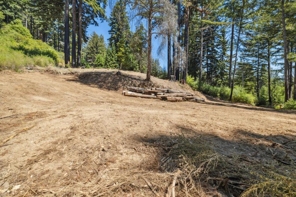 This remarkable multi-parcel property, which has generated over $3M in timber revenue in just the past two years, is ready for its next chapter. Spanning acres of natural beauty, the land features a network of trails and roads ideal for hiking, mountain biking, horseback riding, or exploring by ATV. A seasonal creek meanders through the property, offering the perfect spot to relax and cool off after a scenic day outdoors. With multiple sunny build sites, a PG&E power pole at the street, and room to create your vision, this property is a homesteader's dream in the making. Picture mornings gathering fresh eggs from your own coop, and spreading homemade jam from fruit grown right here over warm sourdough toast. The sellers have owned this property for over 60 years, a testament to how special it truly is. Opportunities like this are rare to create your own idyllic lifestyle in the highly desirable Santa Cruz Mountains. Don't miss your chance to make it yours!