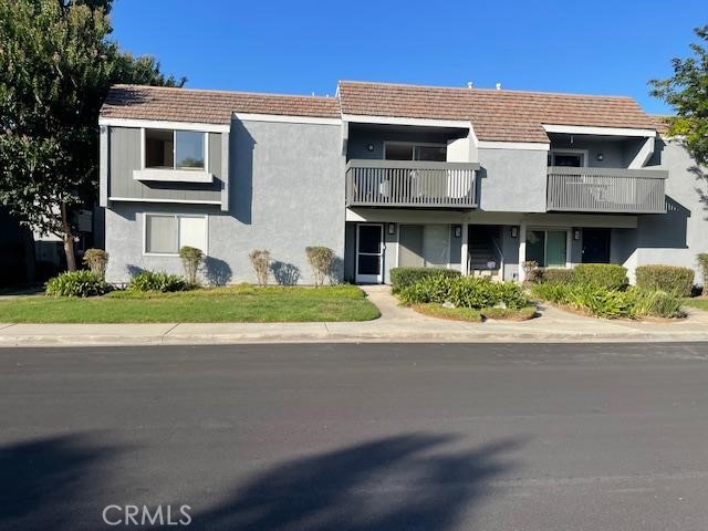 Highly upgraded top floor condo in Woodbridge Village , the most desirable area of Irvine . Corner unit with only one wall attached . Three bedroom , two bath , 1135 sq ft living space with large balcony . One assigned carport and plenty parking space on street . Owners spent thousands of dollars to improve this beautiful condo: Fresh paint with high quality Moonlit Snow color, new flooring all over by water proof vinyl planks with silver foam layer to absorb sound, 4 1/2 " base board, recessed lights in living , dining , kitchen , hallway, and all bedrooms using smart dimmers , new white shaker cabinets in Kitchen and bathroom Vanities with quartz counter tops , Kohler sink and faucets , new one piece toilets , new double paned vinyl windows with new blinds, brand new stainless steel Samsung appliances : 6.00 cu .ft Smart Freestanding Gas range with No-Preheat Air Fry and Convection , Top Control Smart Dishwasher with auto Release and Storm Wash , 2.1cu.ft over the range Microwave with Wi-Fi and Smart thing, and 27.4 cu.ft Large Capacity side by side refrigerator and many more. Inside Laundry with full size Washer and dryer . Property is few minutes to Woodbridge Lake , Irvine Valley College and UCi . Enjoy the HOA facilities while owner pays the dues: Parks, Pools , basketball , Volleyball , Tennis courts. Property is ready to move in .