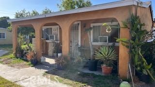 Lowest priced 4 units in the area. Sold in present condition. All rented. Great for First time investors and home owners who want help with the payments. Excellent location in Fontana, four units on a Huge 19200 sq ft Lot with two units that are 2 bedrooms and 1 bath each, and two attached units that are 1 bedroom and 1 bath each. Property faces 2 streets (Citrus Ave to the West and Elwood Ave to the East) for possible subdivision to create 2 duplexes with possible ADU's to increase the value, making it a very desirable investment with Upside potential. Cash Deal preferred.