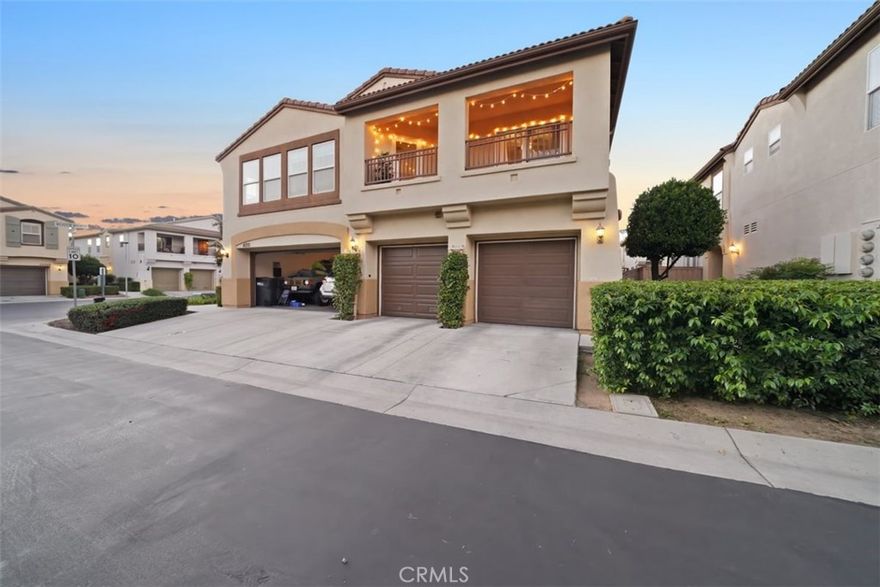 Discover the perfect blend of space, comfort, and contemporary design in this beautifully updated 1,072 sq ft home. Step inside to a bright, open floor plan where the Great Room, Dining Area, and Kitchen flow seamlessly together—an ideal setting for everyday living and entertaining.



This home features 2 bedrooms, including a spacious primary suite, 2 bathrooms, a private laundry room, and an attached garage for added convenience and security. You'll also find a generous balcony accessible from both the living room and the primary bedroom- perfect for enjoying your morning coffee or unwinding at sunset.



Located in a gated community, you’ll enjoy exclusive access to fantastic amenities such as a relaxing pool, spa, and neighborhood park. Plus, you’re just a short walk to Old Town Murrieta, the library, shopping, and award-winning schools.



Love wine country? Temecula’s wineries are just minutes away, perfect for quick getaways or weekend fun. And with Murrieta’s continued growth and expanding amenities, this home offers not only modern living but also an exceptional long-term investment.



Don’t miss your chance to see this one—come experience it for yourself!