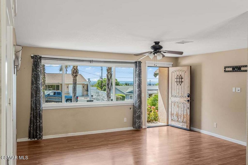Discover an exceptional opportunity in the heart of North Ventura Avenue! This single-level home rests on a generous 10,000+ sq. ft. mountainside lot, where refreshing ocean breezes meet breathtaking ocean, island, and mountain views--visible right from the family room and front bedroom.The expansive lot offers endless possibilities, including potential RV access for toys, trailers, or added storage. Whether you're dreaming of a personal retreat, envisioning a fix-and-flip, or planning your next investment project, this property provides the perfect canvas.Located just minutes from Downtown Ventura's fine dining, boutique shops, live entertainment, and vibrant boardwalks--plus easy access to state beaches, scenic hiking trails, and the artistic community of Ojai--you'll enjoy the very best of the California coastal lifestyle. Quick freeway access makes commuting a breeze, while still keeping you close to it all.Opportunities like this are rare--create your dream home, maximize your investment, and capture the unmatched charm of Ventura living today!