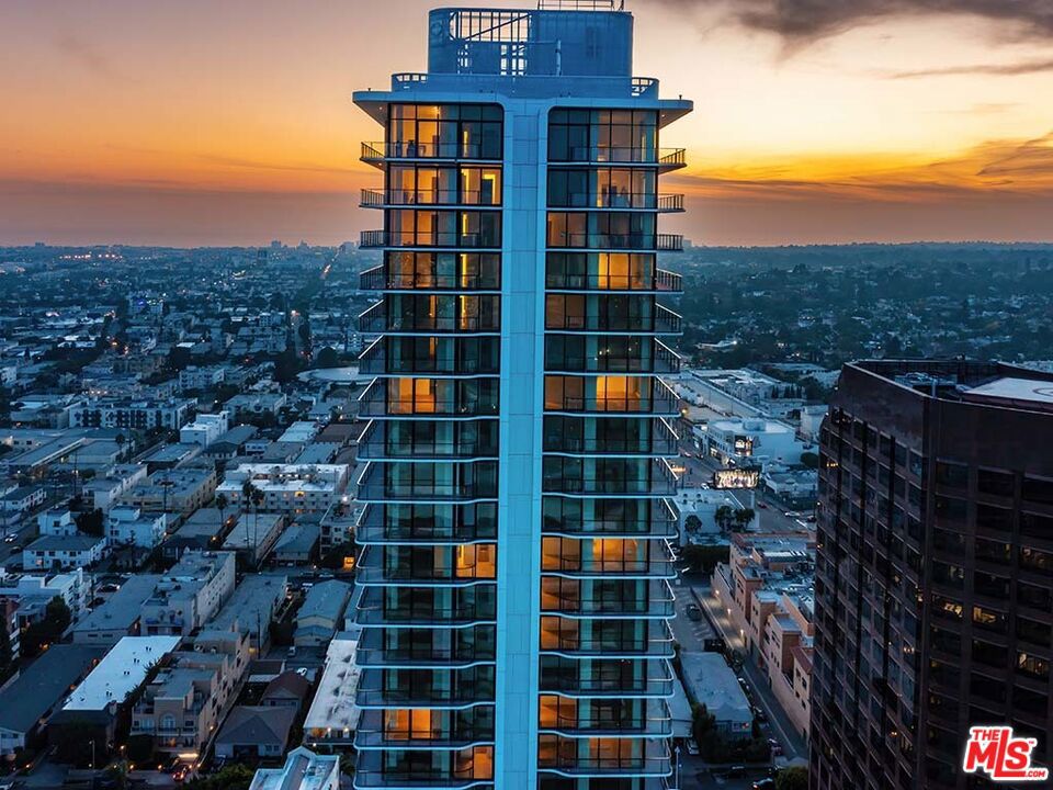 3404 is a 1BR/1BA penthouse apartment is located on the top floor of The Landmark Los Angeles the dazzling 34 story residential tower offering sophisticated floor plans paired with unparalleled views and resort-inspired amenities. Centrally located on Wilshire Blvd. and tucked behind a beautifully landscaped one-acre park, LMLA offers a serene oasis of calm and an uncompromised living experience that is worlds apart from the hustle and bustle of the city. Living at The Landmark, residents will experience the unique indoor/ outdoor lifestyle for which Los Angeles is known. Enjoy the view from your expansive balcony where you'll bask in the spectacular ocean and mountain views accompanied by the cool ocean breeze. Get into the best shape of your life in the professional fitness center or swim laps in the Junior Olympic size pool. For the days when all you want to do is kick back and relax, you'll appreciate the chaise lounges and umbrellas surrounding the heated pool and spa, the club room, plush resident lounges and on-site cafe fronting a beautifully landscaped one acre park. The Landmark Los Angeles offers the sophisticated and unparalleled resort-inspired living experience you've dreamed about. Our stylish and modern apartment residences offer, floor to ceiling windows with patio access from both bedroom and living rooms, gourmet kitchens with custom Italian cabinetry and state-of the-art, energy efficient appliances, premium wood-style plank flooring, walk-in closets with custom shelving, in-unit washer and dryer, rolling window shades, and so much more.