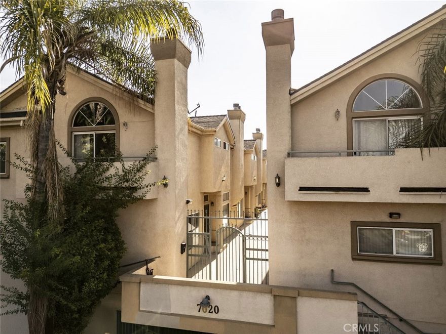 Welcome to 7020 Lennox Ave 3A, a beautifully updated 3 bedroom 3 bath townhouse offering 1,326 sq ft of bright modern living in the heart of Van Nuys.



As you enter, you're greeted by an open floor plan filled with natural light, soaring ceilings, recessed lighting, and rich hardwood floors throughout. The spacious living and dining areas flow seamlessly, creating an ideal space for both entertaining and relaxing.



The renovated kitchen features granite countertops, stainless steel appliances, and ample cabinetry, designed to impress both everyday cooks and weekend hosts.



Downstairs, you'll find a bonus room or office den adjacent to the private 2 car garage, along with laundry hookups and additional storage space.



Upstairs, the three generously sized bedrooms offer plenty of closet space and comfort, while all three bathrooms are tastefully finished.



Enjoy the perfect balance of comfort and convenience with easy access to major freeways, shopping centers, and local dining. This unit has been beautifully maintained, thoughtfully upgraded, and is ready for you to move right in.