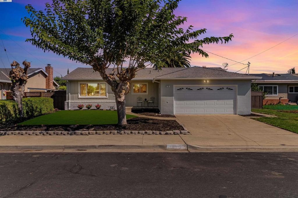 Welcome to this beautifully updated gem, where modern design meets timeless charm. With over $300k in upgrades, this fabulous residence boasts a brand-new gourmet kitchen, luxurious bathrooms, and stylish LVP plank flooring. Thoughtfully upgraded with recessed lighting, a sleek fireplace, fresh interior and exterior paint, and new landscaping. Every detail has been meticulously crafted to impress. The kitchen is a chef's dream, featuring elegant quartz countertops, custom cabinetry, and high-end stainless steel appliances. It seamlessly flows into the expansive family and dining areas, creating a perfect space for entertaining. Key Highlights: Modern Open-Concept Layout, brand new A/C and Heating units. Beautifully updated bathrooms with quartz countertops and chic tile work, a completely private, landscaped lot, including with a separate office / flex space. Updated fencing, brand new plumbing and electrical. East Facing Front Door! Nestled within a peaceful court, walking distance to Jackson Elementary School, Robert Livermore Park, and the Livermore Recreation Center. Don’t miss this rare opportunity to own a slice of Livermore perfection!