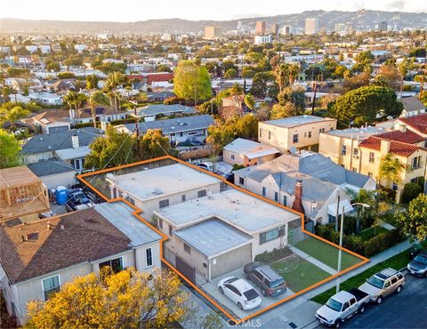 Photo of 1867 S Cochran Avenue, Los Angeles, CA 90019 (MLS # PW25084740)