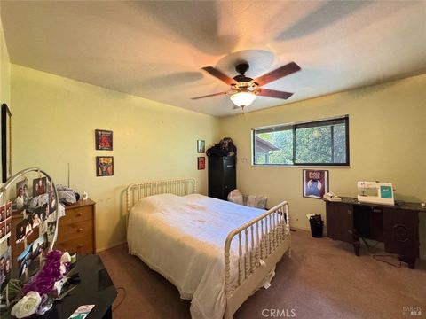 Tiny photo for 4400 Lake Ridge Drive, Ukiah, CA 95482 (MLS # LC26158067)