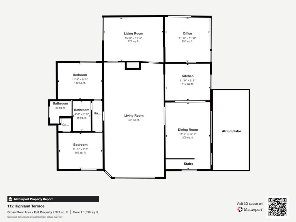 Main image without alt text