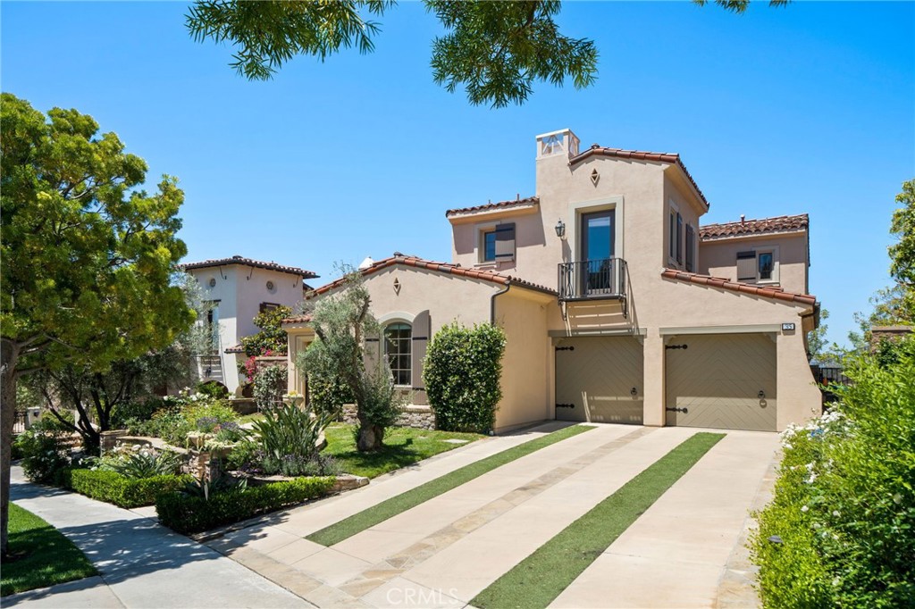 This elegant two-story home is located in one of Irvine’s most sought-after 24-hour guard-gated communities. It showcases stunning city views with ocean vistas visible from the living room, kitchen, and bedrooms. The main level offers two bedrooms with private en-suite bathrooms and a powder room, perfect for comfort and convenience. Recent upgrades include fresh interior paint, new recessed lighting, and a stylish chandelier. Hardwood and stone flooring flow throughout, adding timeless elegance to the home. The gourmet kitchen is equipped with high-end appliances, ideal for both everyday living and entertaining. A cozy fireplace in the backyard creates the perfect setting for relaxing evenings and gatherings with family and friends. The Summit at Turtle Ridge offers a variety of amenities, including: Resort-style pools with spas and cabanas, playgrounds and walking trails, fitness center and BBQ areas, and clubhouse and theater room for the community events. Nearby top-rated schools include Vista Verde Elementary, University High School, and the University of California, Irvine.