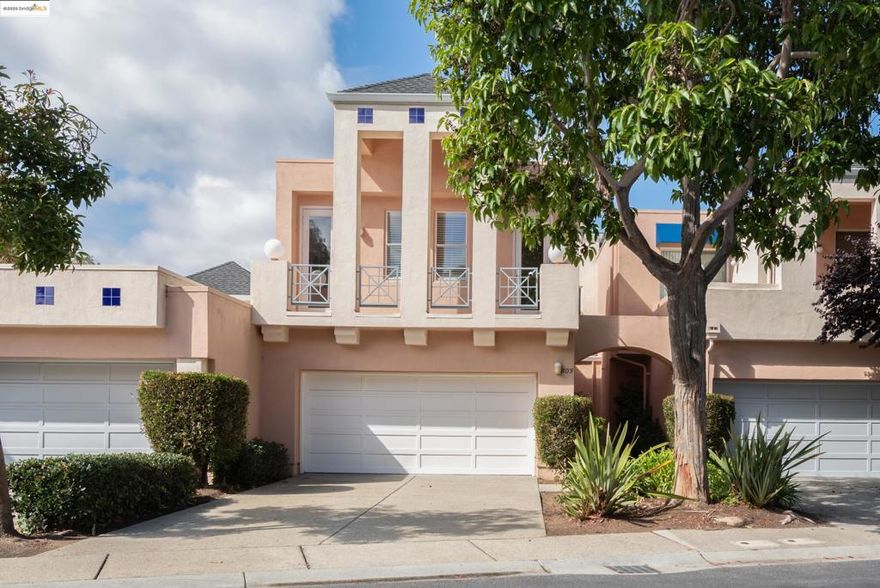 Escape to a private, resort-like lifestyle at this exquisite Lakeshore townhome, located in an award-winning community. Step inside and immediately feel the spaciousness of a single-family home, with dramatic high ceilings that create an airy and expansive feel. Wake up to serene water views from your primary suite and enjoy the tranquility of a community surrounded by greenery and open space.  Every detail in this home has been thoughtfully designed, from the high-end finishes in the gourmet kitchen—including granite countertops and double ovens—to the elegant fixtures in the baths. This home provides the ultimate in comfortable, stylish living, all within a gated community that offers a secure and peaceful haven.  Enjoy the best of outdoor living with a private deck on the community property that provides direct access to the lagoon for kayaking. With the added benefit of being located within minutes of highly-rated schools, this is a perfect choice for families seeking a luxurious and convenient lifestyle.