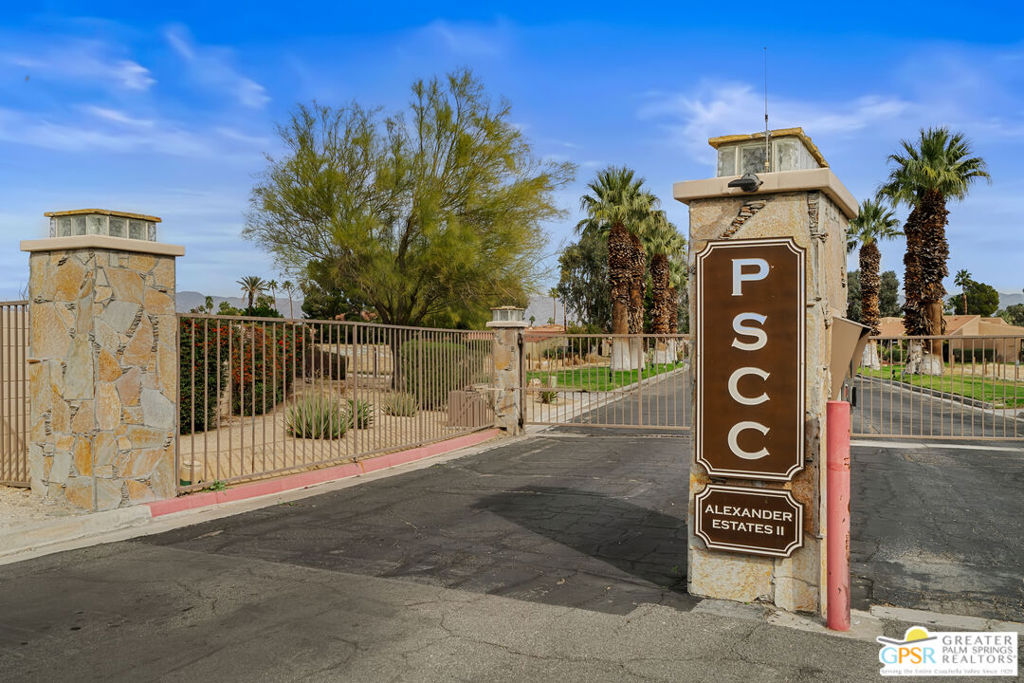 Palm Springs Country Club - Residential