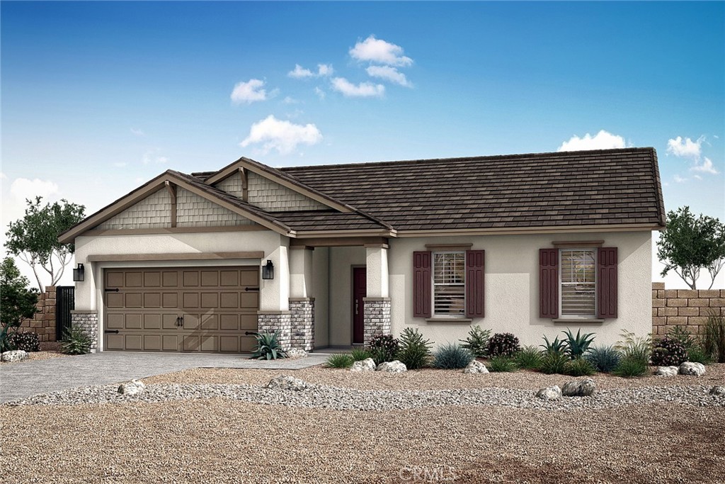 Coronado
Discover the charm of this stunning new construction home in Ocotilla Ranch, a welcoming community perfect for families. This thoughtfully designed one-story home features three bedrooms, two bathrooms, and a spacious family room, offering both style and functionality. The chef-inspired kitchen boasts gleaming granite countertops, ample wood cabinetry, a full suite of stainless steel appliances, and seamless access to the dining area—creating the ideal space for preparing meals. Plus, this home comes with premium upgrades included at no extra cost, such as luxury vinyl-plank flooring, a Wi-Fi-enabled garage door opener, a programmable thermostat, solar panels, and more.
CAL DRE #02064225, LGI Realty - California, Inc.