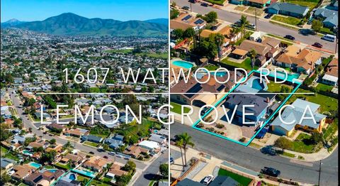 1607 Watwood Rd Lemon Grove CA 91945