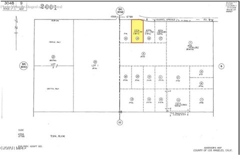 0 Barrel Springs Road Palmdale CA 93550