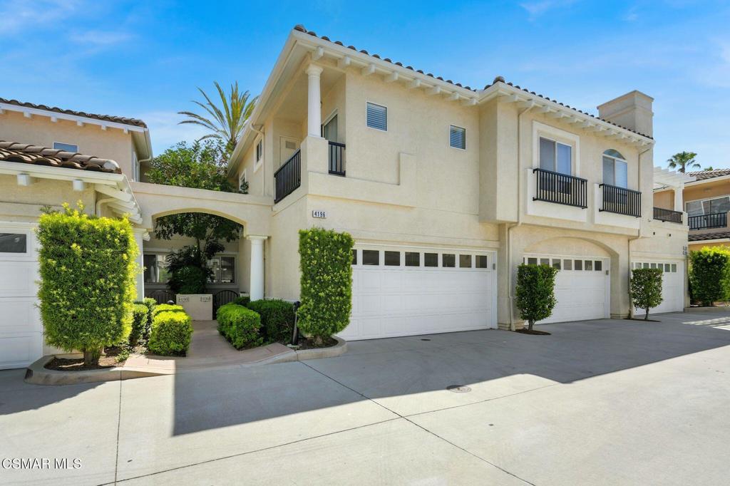 Great Location on this move in ready Traditions townhome with many upgrades.. Lite Brite, bamboo flooring downstairs, upstairs with cozy carpet, Kitchen with quartz counters, and stainless steel appliances, good floorplan with high ceilings thru out, living room with fireplace, large primary bedroom with walk in closet, dual sinks, 2 car garage, concrete and brick patio for easy chilling, dual pane windows, indoor laundry, nest ac/heat control super close to the community pool and spa, lotta value .. note home is now completely vacant for move in ready..