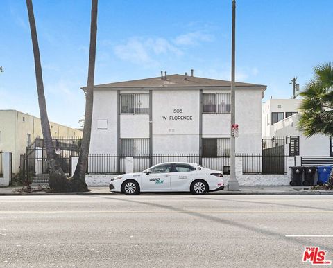Photo of 1508 W Florence Avenue, Los Angeles, CA 90047 (MLS # 26644131)
