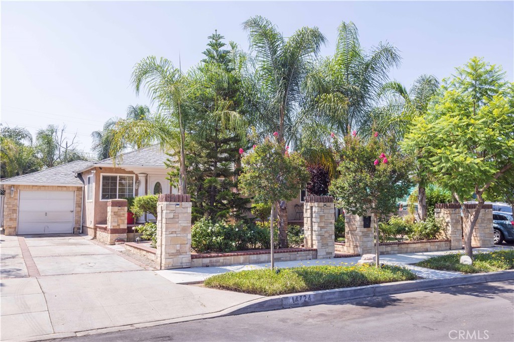 This beautiful home is nestled in a great Mission Hills neighborhood and as soon as you lay your eyes on it you’ll immediately recognize the owner’s true “Pride-Of-Ownership.” Here are just a few of its many other fine features: * Custom-built stone pillar fencing, colorful planters, swaying palm and a myriad of other trees, and raised brick courtyard entry enhance its eye-catching curb appeal * The custom front door with oval lead glass insert swings open to a flowing 1,053 square foot floor plan that is in “Move-In-Condition” * The spacious living room is bathed in natural light from a multitude of windows and has a lighted ceiling fan * The family’s cook is going to appreciate the kitchen’s abundant cabinets, ample counters, durable dual basin stainless steel sink, built-in stainless steel appliances, wine cooler, and the convenience of the adjacent dining room with its direct patio access * All 3 bedrooms have efficient ceiling fans for easy cooling; 1 has direct access to the front courtyard * 1 well appointed full bathroom * The energy efficient dual pane windows and paid for 18 panel solar array will help keep your utility bills low * Central air & heat for year-round comfort * Copper plumbing * BONUS! There is a detached studio with kitchenette that perfect for a home office, or “Man Cave/Shed” with an adjacent ¾ bathroom; Without benefit of permit * The garage has been converted into a “Reading Room” * You’re going to spend countless hours enjoying the “Oasis” backyard’s very lush landscaping, covered entertainer’s patio with recessed lighting and ceiling fan, custom-built enclosed pergola with wood-burning fireplace, open patio with fire-pit, and the very large and handy storage building * All of this sits on a large 7,798 square foot lot that is within walking distance of Brand Park with its baseball field and Historic Memory Garden, plus there’s easy access to the 5, 118, and 405 freeways * Call now for all of the details and I’ll gladly arrange your private tour
