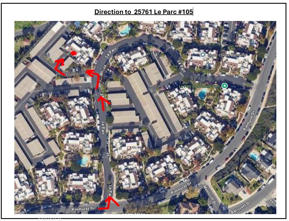 25761 Le Parc 105
