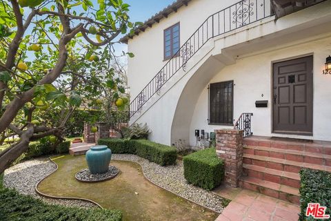 Photo of 1201 S Crescent Heights Boulevard, Los Angeles, CA 90035 (MLS # 25631945)