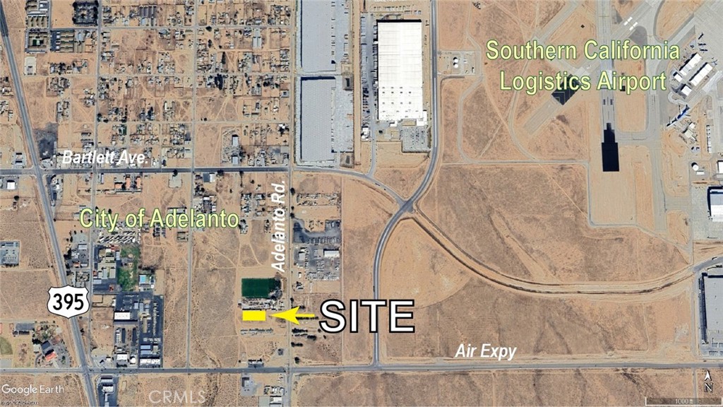 Great investment opportunity towards the future expansion in the City of Adelanto and surrounding
High Desert communities. Zoned for a wide variety of uses. Poised for future growth with proximity to
the Southern California Logistics Airport (SCLA) with tenants that include Amazon, Dr. Pepper-Snapple,
Boeing, GE, and more.
Owner is highly motivated. All reasonable offers will be considered. Seller will consider carrying the
loan. Please refer to posted pictures for reference only. All information deemed reliable but not
guaranteed. Buyer to do their own due diligence and perform inspections and investigations
regarding, but not limited to, the usage of the land and city ordinances.