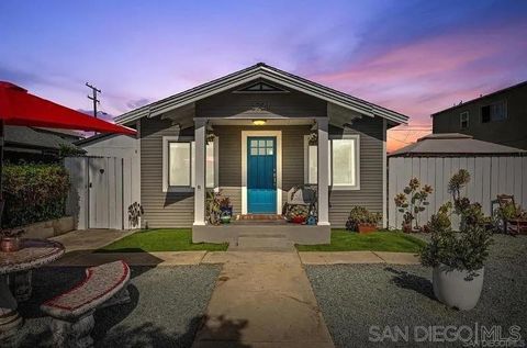 3721 Chamoune San Diego CA 92105