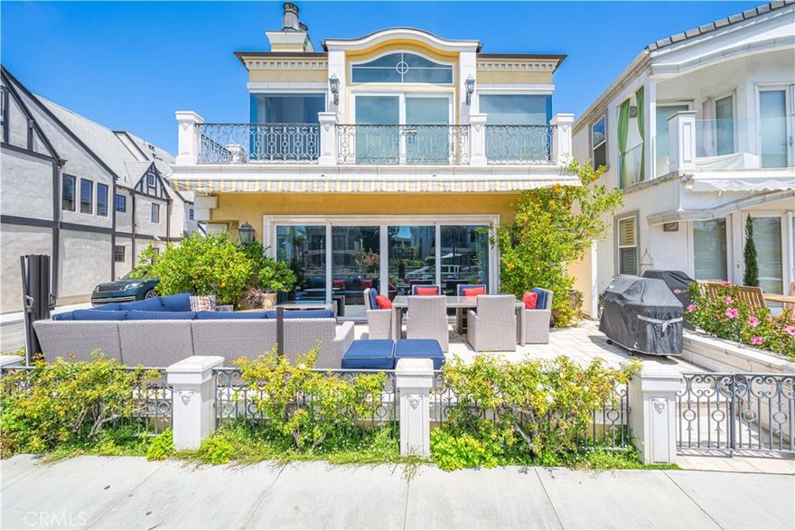 This Custom Built French Provincial Home is truly One Of A Kind for Rivo Alto Canal.5 bedrooms,5 Bathrooms, 3600 Sq Ft Of Living Space,2710 Sq. Ft. Oversized Premier Corner Lot, With Three Car Garage Parking and plenty of Street Parking.Amazing Panoramic Views from Bridge to Bridge as well as a Roof Top Deck view that is 360 degrees. This Homes Spared no Expense, nothing but the Best of the Best Materials, Craftsmanship and Quality. Dramatic and Elegant Formal Entry, Formal Living Room with Wood Burning Fireplace, Built in Cabinetry,Entertainment area, Formal Dining at Waters edge. Custom Elevator, His and Hers Offices,The Home is Wired as a Smart House for anything electronic,Dual A/C units,$300,000 Gourmet Kitchen with the Finest of Materials, Custom Cabinetry, Brazilian Blue (Bahia Blue)Granite and Carerra Marble counters. Other features include: Three Car Garage, Custom Closets in All Rooms,Upstairs Laundry,Custom Wood Flooring all levels, Crown Moldings, Wainscoting,Crystal Chandeliers, Waterfront Stone Patio with Wall to Wall Glass Doors that Open Side to Side for the Ultimate Indoor/Outdoor Entertaining.Also include a Private 30 Foot Dock for all Watercraft.This is One of a Kind Custom Home. Enjoy the Indoor/Outdoor Lifestyle of Naples Island.