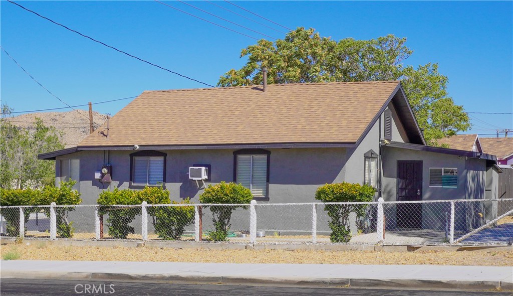 Beautifully updated 2-bedroom, 1-bath home located in a desirable Victorville neighborhood. This inviting property features a fully renovated kitchen and bathroom, offering modern finishes with a clean, stylish look. The home sits on a spacious lot with plenty of room for future growth or outdoor living enhancements. Conveniently located near schools, shopping, plazas, and quick access to the 15 Freeway. A great opportunity for buyers seeking move-in ready comfort with space to expand.