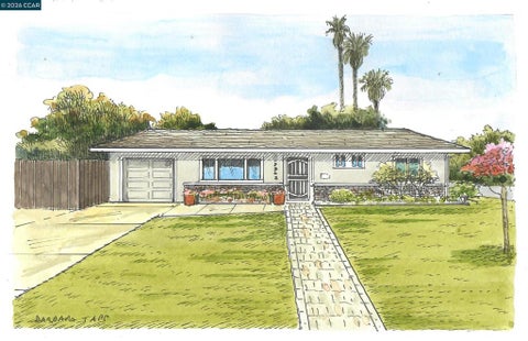 Photo of 2342 Gehringer Dr, Concord, CA 94520 (MLS # 41138967)