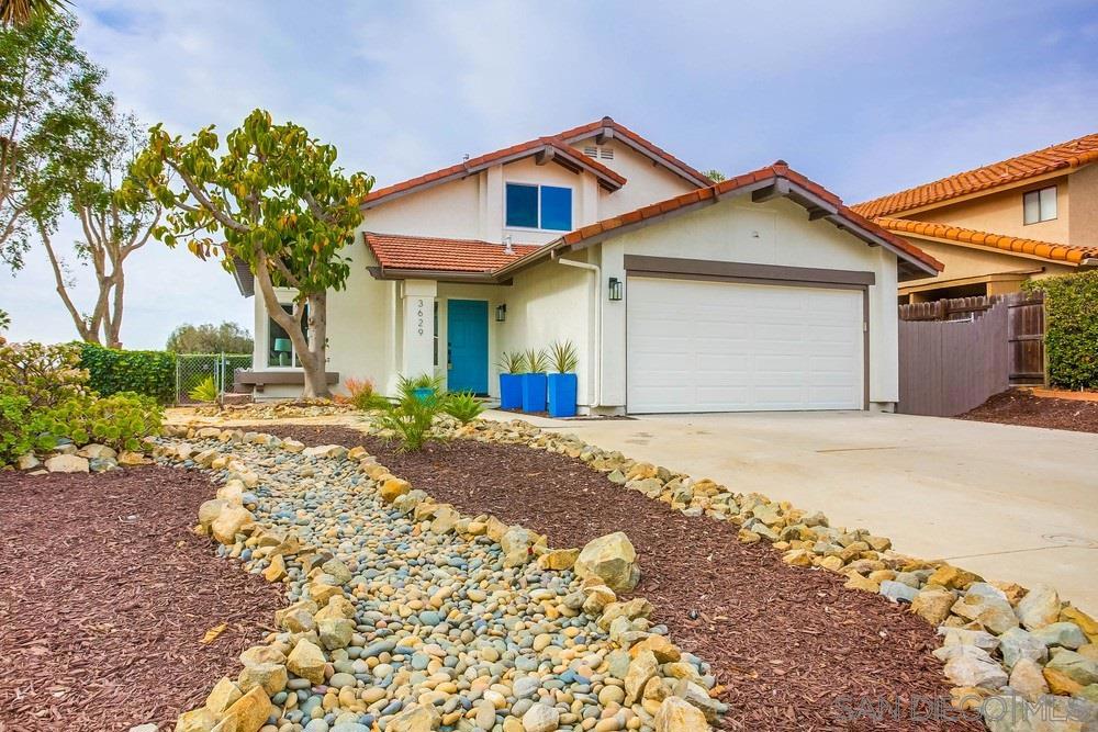 Come see this beautiful 4 BDRM/3 BATH corner lot home in Carlsbad with NO HOA or Mello Roos. Priced to sell, this home offers a full bedroom and bath downstairs ready for move-in. New windows and sliders, floors, kitchen cabinets with a custom back splash, stainless steel appliances, quartz counter top, floor to ceiling tiled fireplace, remodeled bathrooms, designer tile and freshly painted inside and out. Carlsbad schools and close to all. This remodeled beauty is a must see! Agent and Buyers to confirm and verify all including but not limited to bedroom and bath count, square footage and measurements and all other info prior to close of escrow. Seller has never lived in the property. Other Fees: 0 Sewer: Sewer Connected Topography: RSLP,GSL