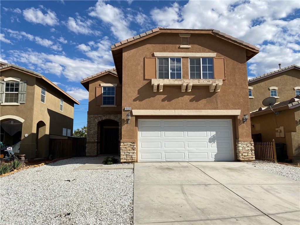 2 STORY SINGLE FAMILY HOME WITH 4 BEDROOMS, 3 BATHROOMS, 2 CAR GARAGE, LARGE LOFT UPSTAIRS, ONE BEDROOM & 1 BATHROOM DOWN, FIREPLACE, 2284 SQ FT, LAUNDRY HOOK UP INSIDE, BUILT IN 2005. NEW VINYL, CLOSE TO FREEWAY ACCESS, SHOPPING AND SCHOOLS.