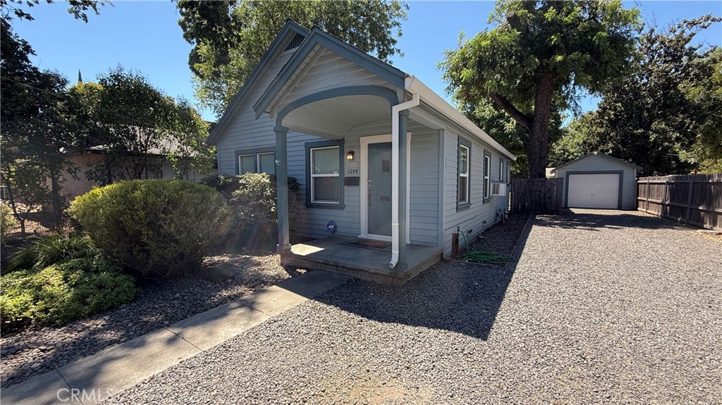 Smart Investment Opportunity in the Heart of Chico’s College Zone!
Whether you're a parent looking to secure a comfortable and practical living situation for your student - or an investor seeking high rental demand - this very clean 3-bedroom, 2-bath home with a bonus loft and upstairs decking checks all the boxes. Just minutes from CSU Chico, downtown eateries, and the vibrant college scene, this property offers unbeatable convenience for student renters or an owner-occupant looking to offset costs by renting out rooms. With alley access there's income potential in developing an ADU as well!
The spacious primary suite features a walk-in shower with dual seats, while the two additional bedrooms and remodeled hall bath offer excellent rental potential. Each bedroom is equipped with its own window AC unit for private, individual climate control - ideal for shared living.
The open-concept kitchen is designed for easy student living, with granite counters and a granite eating bar perfect for study breaks, meals on the go, or catching up with housemates.
An exterior staircase leads to a versatile loft space - ideal for a private study nook, game room, or workout area. The backyard is low-maintenance and made for relaxing, with room for a fire pit or a round of cornhole between classes.
Ample off-street parking is a rare find this close to campus - with a detached garage, driveway space, and rear alley access to additional parking.
Move-in ready and fully equipped with a range, refrigerator, dishwasher, washer, dryer and ADT alarm system.
Don’t miss this opportunity to own a low-maintenance, income-producing property in one of Chico’s most sought-after rental zones.
--> Call your favorite Realtor today for a private showing!.